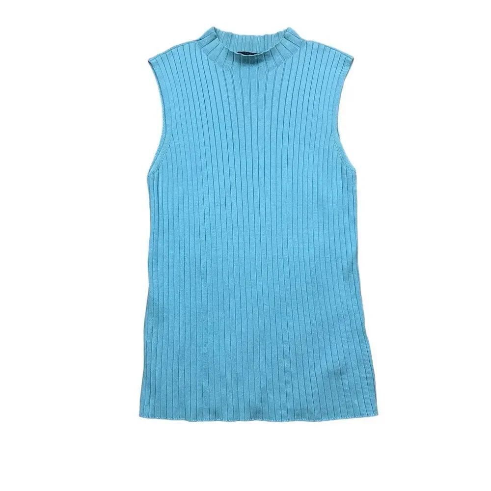Women's Pendleton Sleeveless Turtleneck